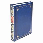 ナカバヤシ 300ポケットアルバム ブックタイプ ブルー 1PL152B アルバム