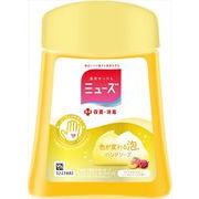 【販売終了】ミューズノータッチ付替ボトルピーチローズ