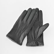【MEN】 レザーグローブ / タッチパネル対応