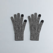 【MEN】 コーピロンバルキーウールニットグローブ / タッチパネル対応