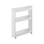 不動技研 スマートワゴン ランドリー3段 ホワイト F2548