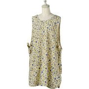 フラワーリーブス　エプロン　家事／キッチン／料理／掃除／華やか