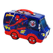 スパイダーマン トラック型 ティン ボックス