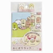 すみっコぐらし　おにぎりラップ