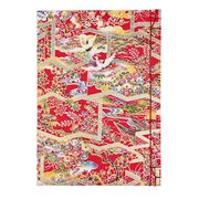 和綴ノート (大)　屏風絵