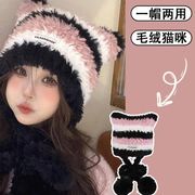 2025★レディース帽子★ニット帽★防寒ハット