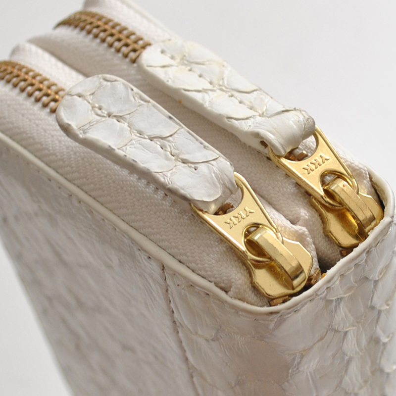 長財布 パイソン革ダブルラウンドファスナー長財布 3226 3色 蛇革長財布 金運 開運 男女兼用 送料無料 パイソン革ダブルラウンドファスナー長財布 3226（3色）/蛇革長財布/金