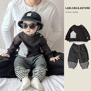 「2025」子供服★トップス★Tシャツ★ズボン★韓国風子供服★2色73cm～110cm