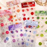 手作り ラッピング DIY ぷくぷく ぷくぷくシール  3Dステッカー 立体ステッカー 粘着シール