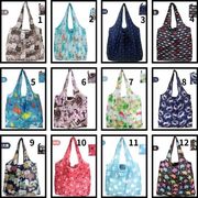 エコバッグ  折りたたみ式ショッピングバッグ　大容量ショッピングバッグB00002B