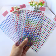 ぷくぷくシール ぷっくりシール 3Dステッカー 立体ステッカー 粘着シール