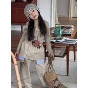 2025新作韓国子供服 ベビー服  キッズ女の子  キュロットスカート 90cm-150cm