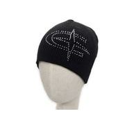 コットンアクリルSYMBOL STUDSビーニー　22494