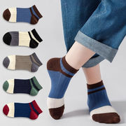 ins 秋新作　韓国風　男の子　子供靴下　ソックス　キッズ　靴下　5足組　可愛い　おしゃれ　3～12歳　雑貨