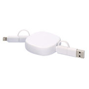 (ウインターナウ)リール式3in2ケーブル　(MA097)