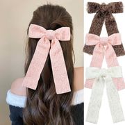 新登場！！★レディースヘアアクセサリー★髪飾り★バレッタ★3色