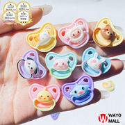 新入荷 デコパーツ樹脂 DIY素材 貼り付けパーツ デコ素材 手芸材料衣類と靴帽子アクセサリーパーツ