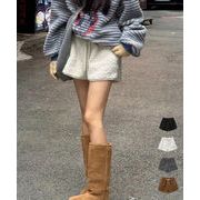 【日本倉庫即納】 ボアショートパンツ もこもこルームパンツ