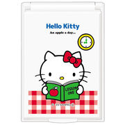 ハローキティ Sサイズミラー おべんきょう【特価】