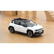 NOREV/ノレブ ルノー 4 E-Tech Electric 2025 グレイシアホワイト/ブラック