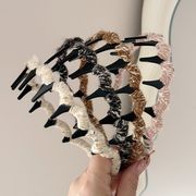 カチューシャ　ヘアアクセサリー　レディース　デザイン　韓国風　髪飾り