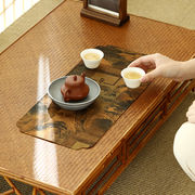 両面茶席・春祥干泡席・テーブルフラッグ 中国風茶卓クッション・急須敷き・小茶席 茶道附属品