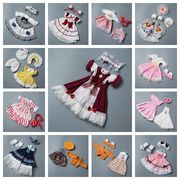 （服のみ）30cm6分 BJD ワンピース ロリータ ドレス 女の子 誕生日プレゼント