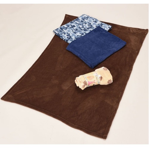 【工場在庫特価】秋冬素材　丸巻き　ひざ掛け　混み込み