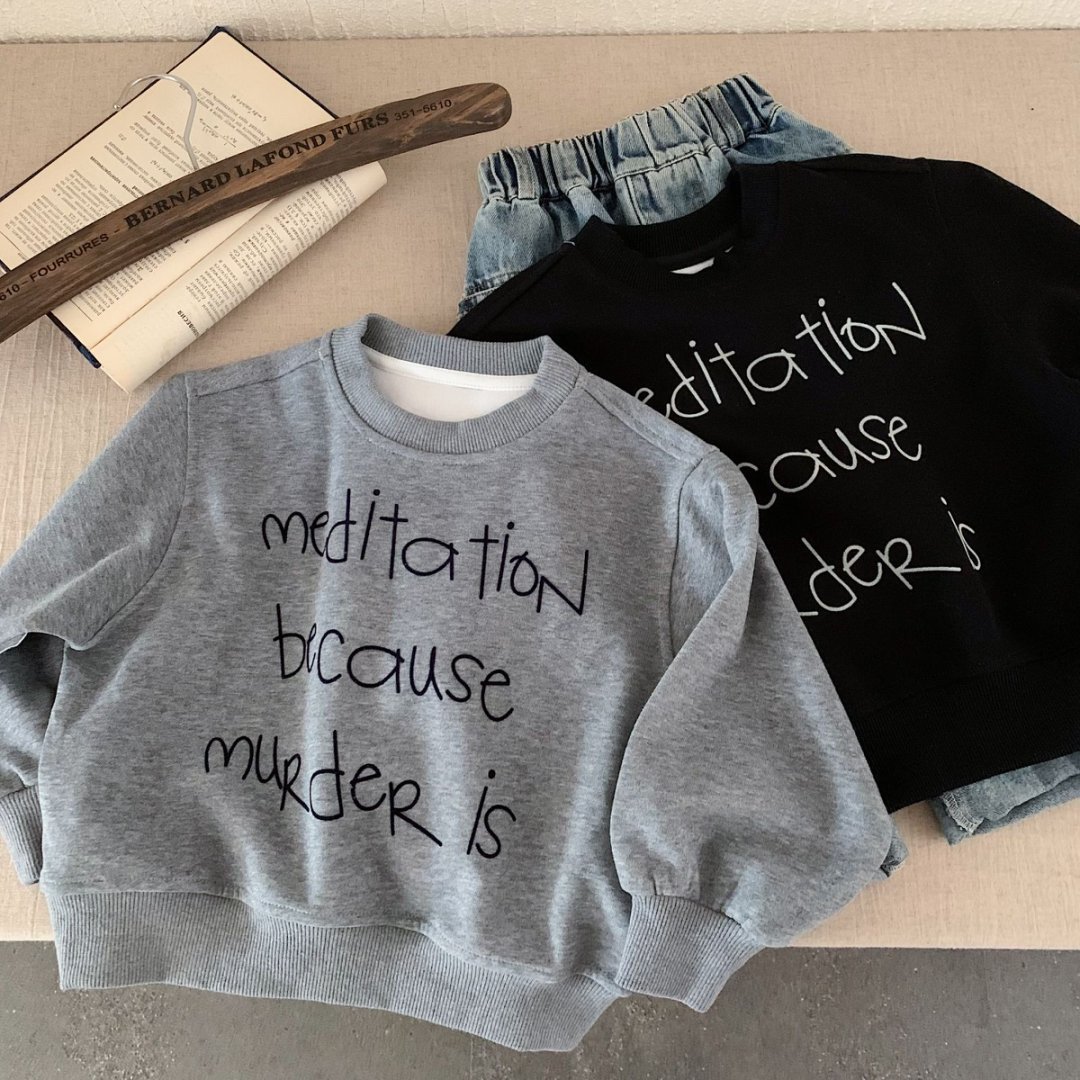 2025★春秋新作★韓国風子供服★トレーナー★90cm～140cm 2色