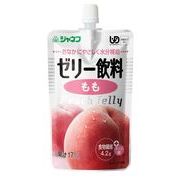 ジャネフ　ゼリー飲料　もも 100g