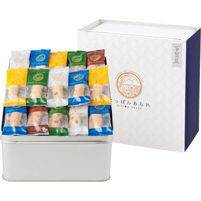 百菓匠まえだ にっぽんあられ J-30（熨斗包装加工・非対応品）