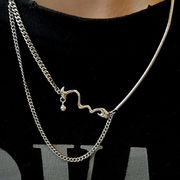 925シルバー   アクセサリー ネックレス  ハンドメイド ネックレス  アクセサリーパーツ ネックレス