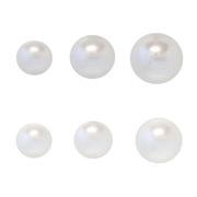 ミササ　マリンパールボタン　WH（10mm～14mm）【全6種類】