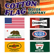 モーターカンパニーコットンフラッグ