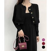 【日本倉庫即納】 ニットセットアップ レディース2点セット