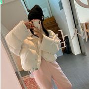 今季マストバイ   気質   おしゃれ  個性的  ジッパー   暖かい   綿入りアウター