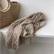 レディース マフラー ひざ掛け 肩掛け　秋冬 おしゃれ ショール ロング スカーフ 大判ストール  8色