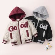 キッズ コート 2色 110-150cm 秋冬