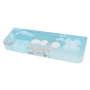 窓あきシアードロップソフトペンケース スローライフエナガ