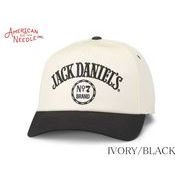 AMERICAN NEEDLE  JACK DANIEL'S Roscoe Cap 22534