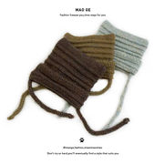 子供帽子　キッズニット帽　猫耳ニット帽　秋冬　韓国キッズハット