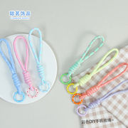 新入荷★ファション小物　キーホルダー 　ストラップ★8色