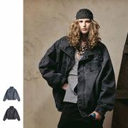 メンズファッション ワーク風 ジャケット 男女兼用 ストリート系 アウター 秋冬 2025新作★全2色