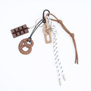 2025新作【COOCO クーコ】スイーツ チャーム キーホルダー