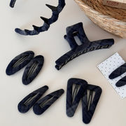 ヘアピン　カチューシャ　バンスクリップ　ヘアアクセサリー　レディース　デザイン　韓国風　髪飾り