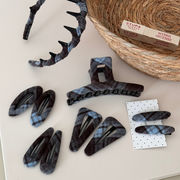 ヘアピン　カチューシャ　バンスクリップ　ヘアアクセサリー　レディース　デザイン　韓国風　髪飾り