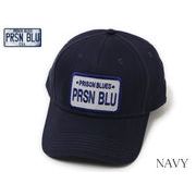 PRISON BLUES　Baseball Cap with Prison Blues Logo 22589