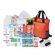 2WAYリュック避難セット  防災グッズ32点セット E-STR-120