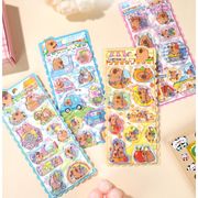 ぷくぷくシール ぷっくりシール 3Dステッカー 立体ステッカー 粘着シール