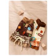 秋冬新作  犬服    ワンちゃん服   犬の服   猫　ネコ　猫服  ペット服  犬  犬猫雑貨(XS-XXL)